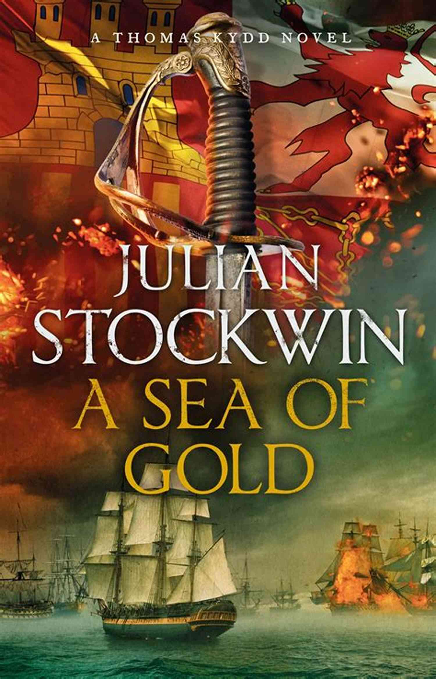 Sea Of Gold Thomas Kydd 21 Cover Art A Sea Of Gold: Thomas Kydd 21