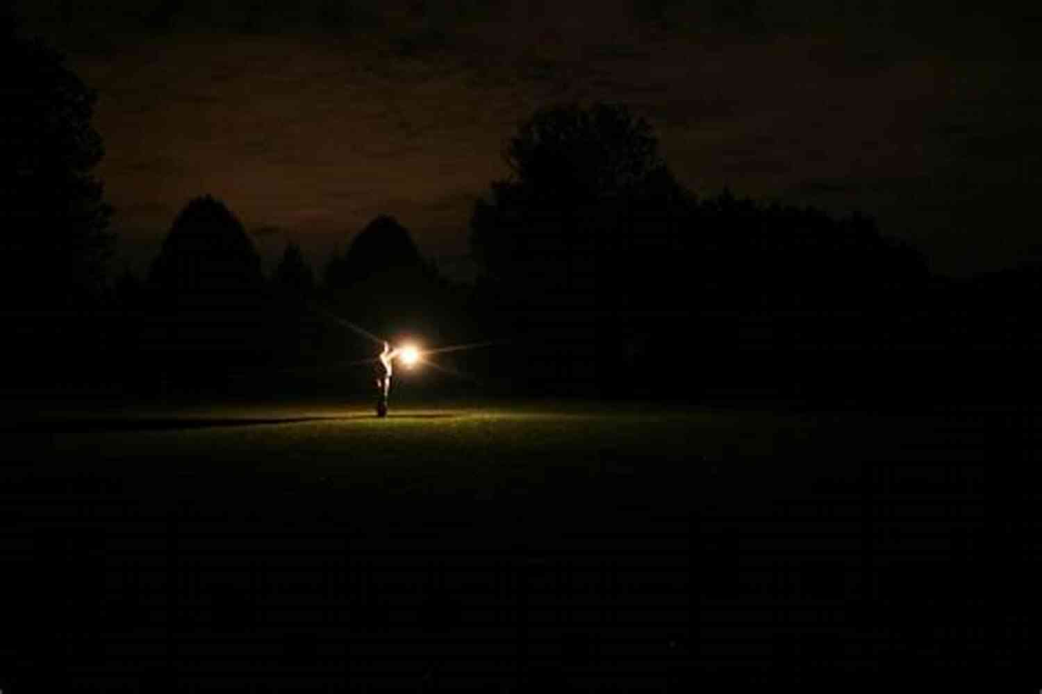 Seeking The Light A Light In The Darkness