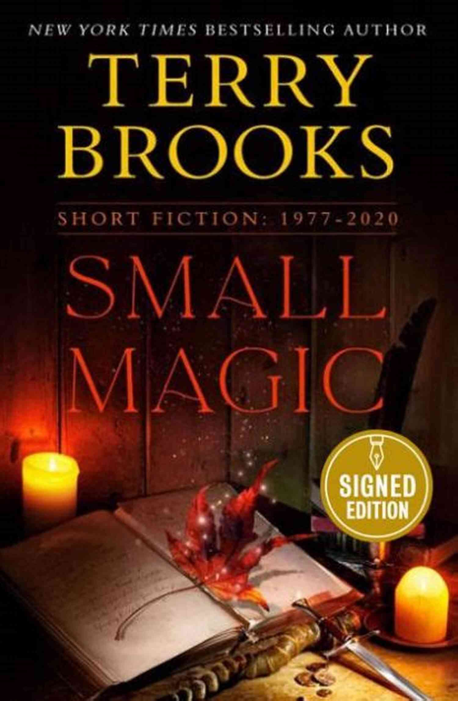 Small Magic Short Fiction 1977 2020 Book Cover Small Magic: Short Fiction 1977 2020