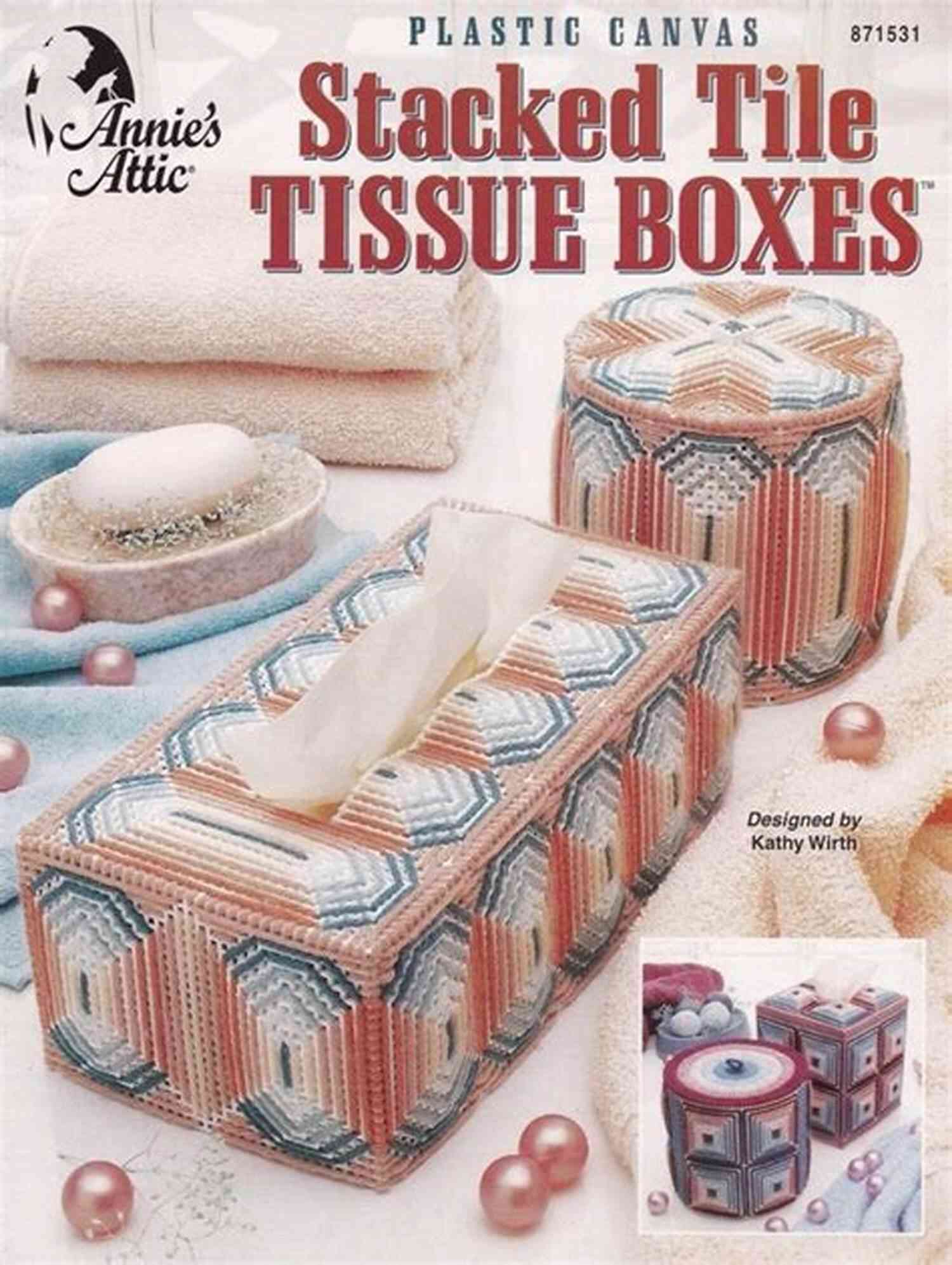 Stackable Storage Boxes Storage Solutions (Annie S Plastic Canvas)