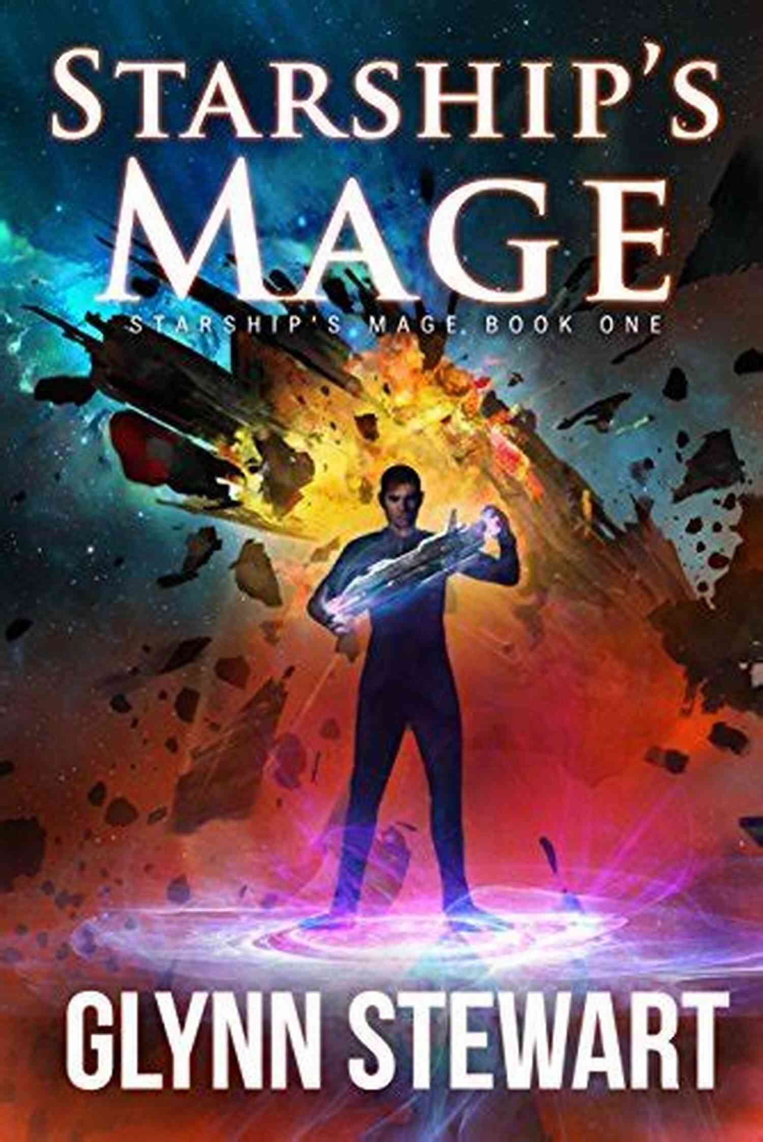 Starship Mage Unleashing The Might Of His Magical Powers On The Martian Landscape Mountain Of Mars (Starship S Mage 8)