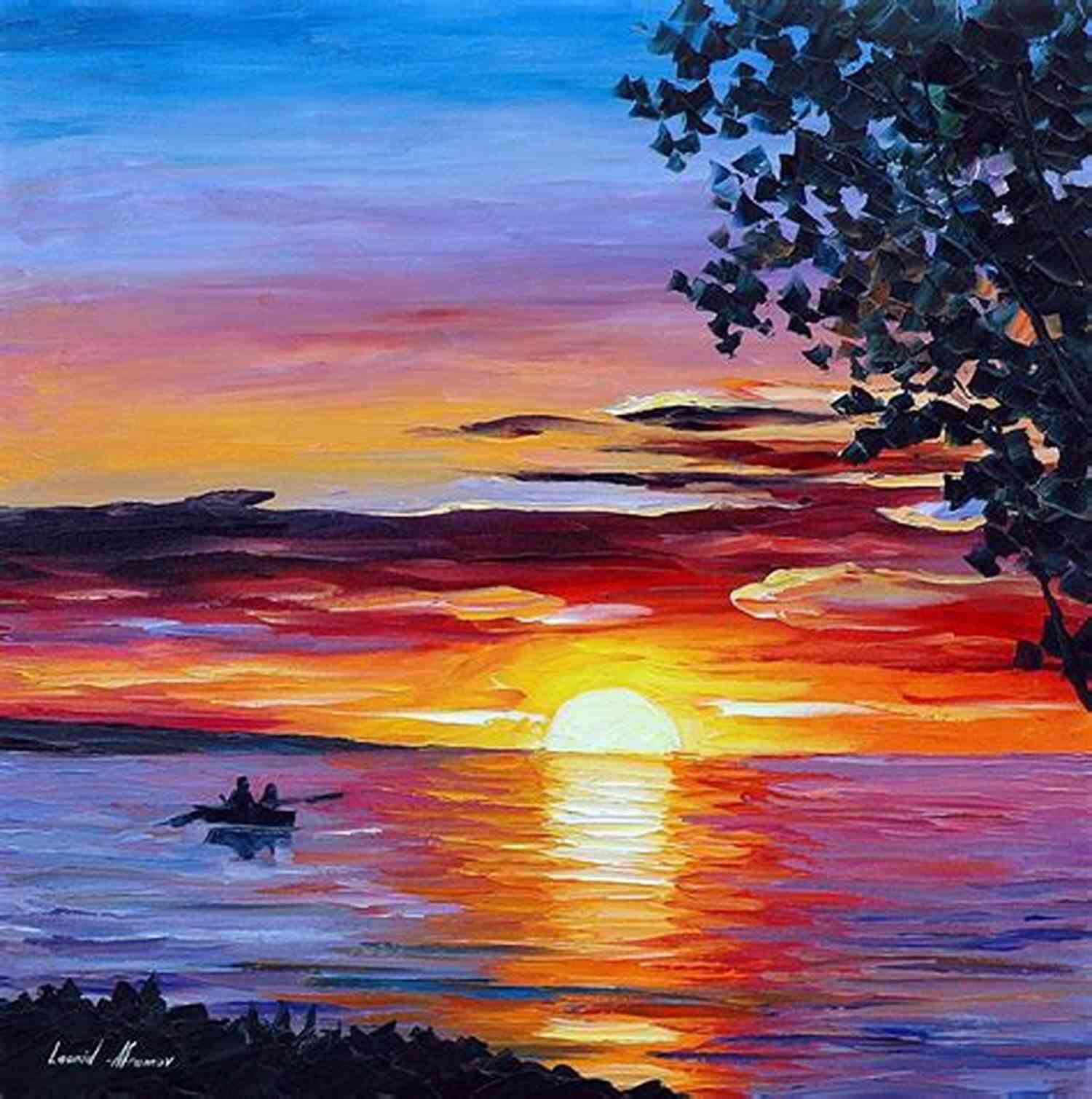 Stunning Sunrise On The Horizon With Vibrant Colors Painting The Sky The Sun Will Rise Tomorrow