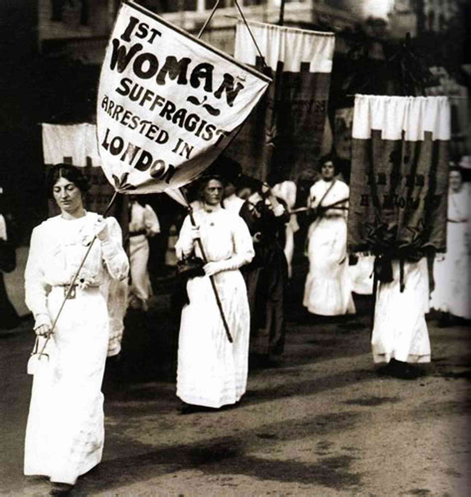 Suffragettes Marching For Women's Rights Service And Disservice: The Not So Famous Five Suffragists In Canada (School Marms And Suffragettes 7)