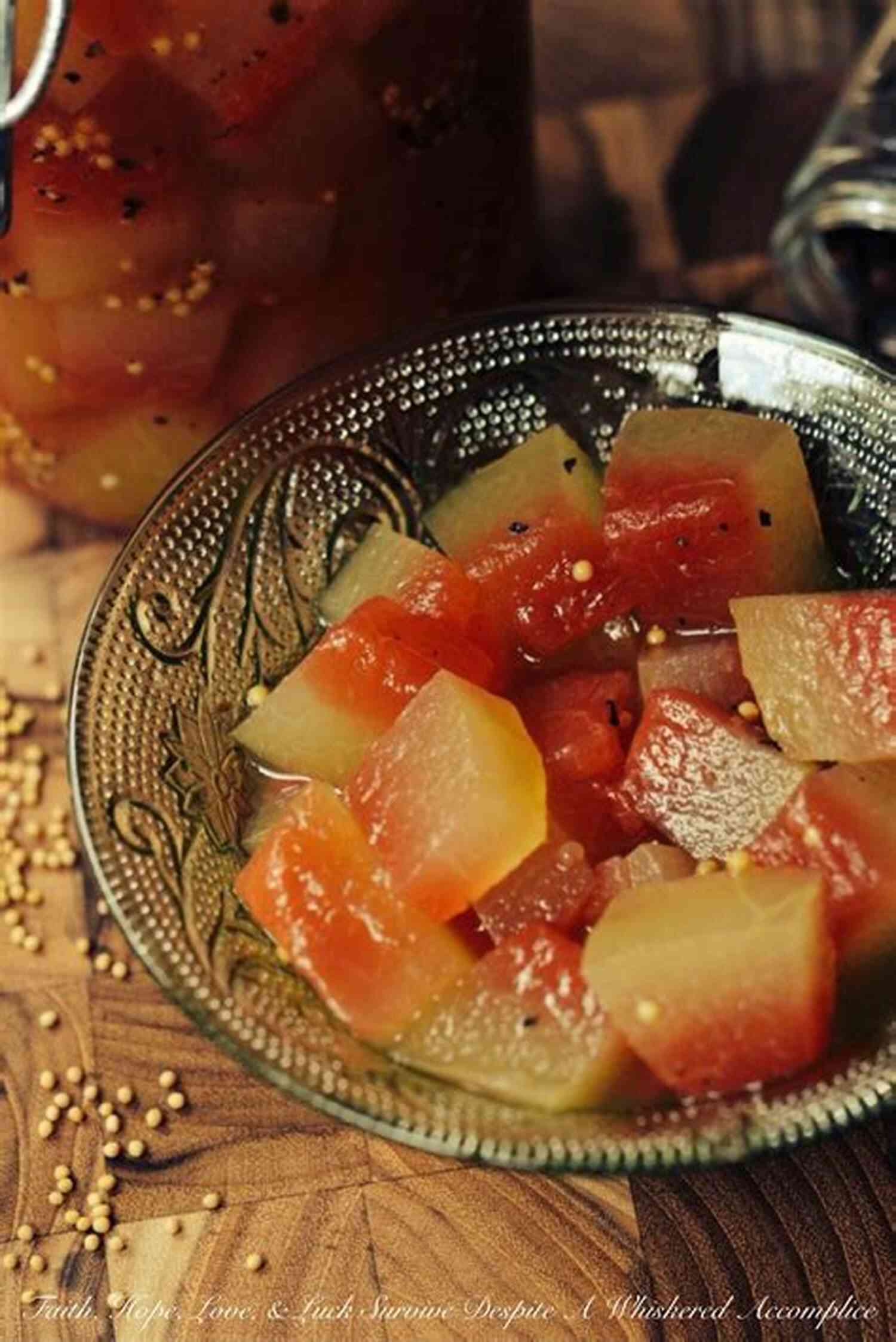 Tangy Watermelon Rind Pickles: A Summer Treat To Savor Gullah Geechee Home Cooking: Recipes From The Matriarch Of Edisto Island