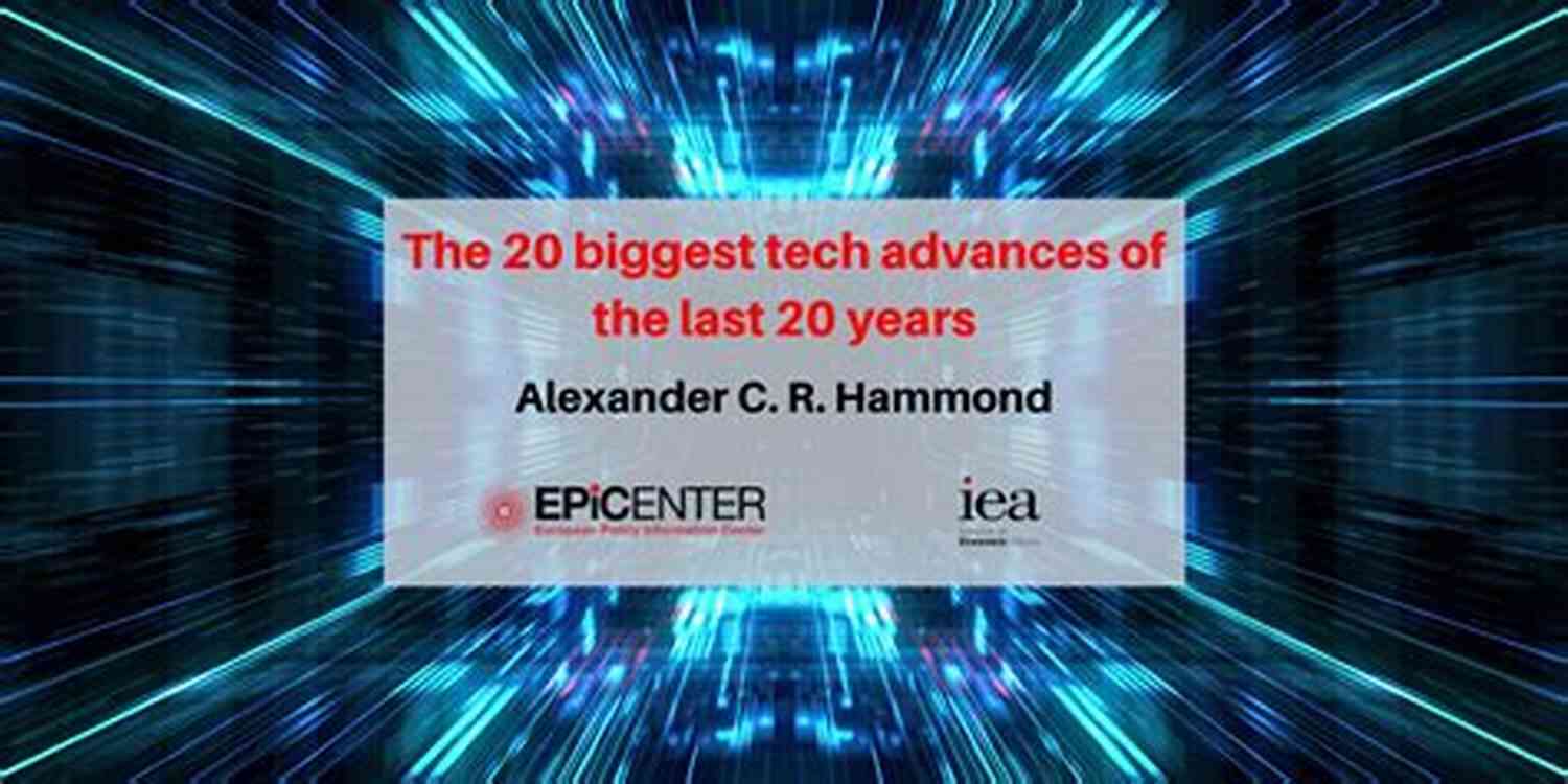 Technological Advancements In The New Millennium. A People S History Of The World: From The Stone Age To The New Millennium