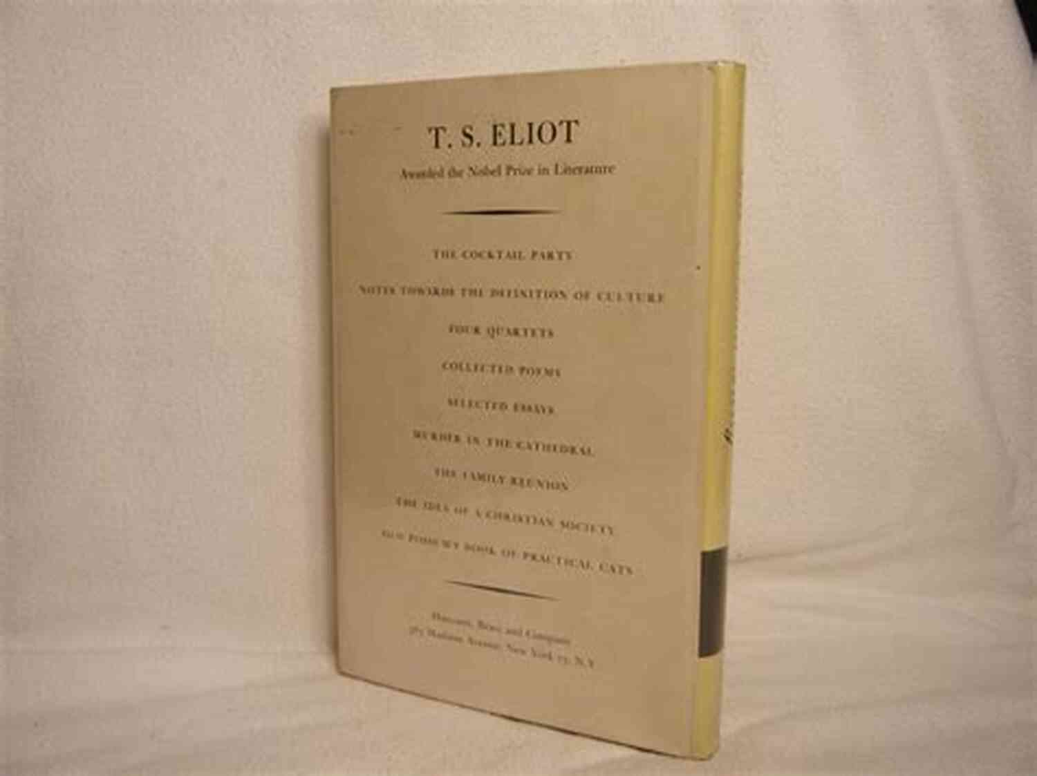 The Cocktail Party By T.S. Eliot A Satirical Masterpiece That Delves Into The Depths Of Human Relationships The Complete Plays Of T S Eliot