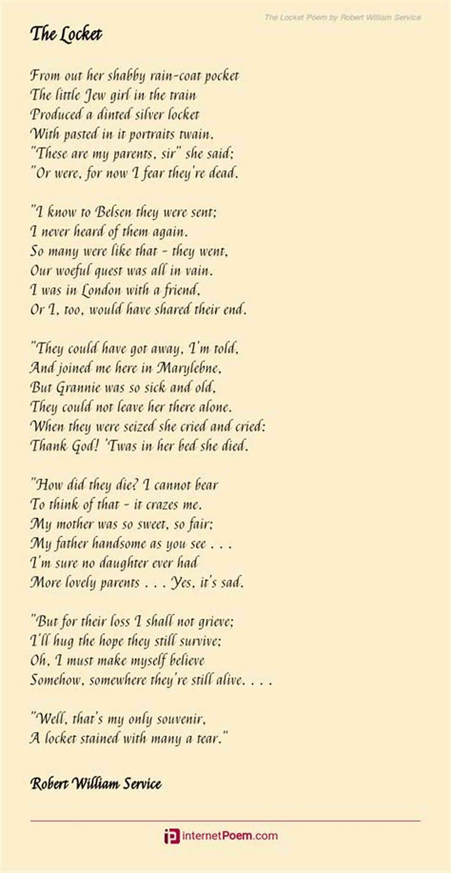 The Ghost In The Locket Poetry Collection The Ghost In The Locket: A Poetry Collection
