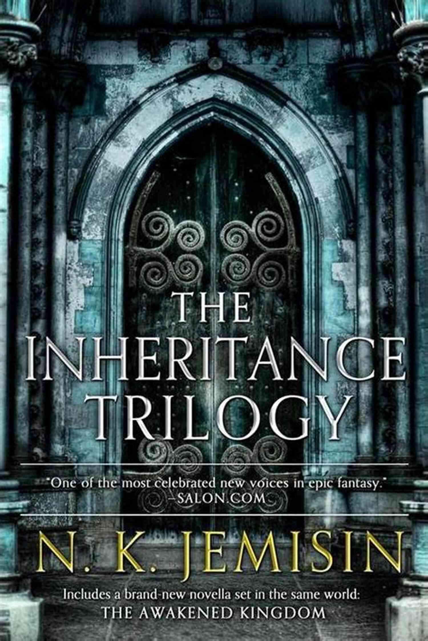 The Inheritance Trilogy Jemisin An Epic Fantasy Adventure The Inheritance Trilogy N K Jemisin