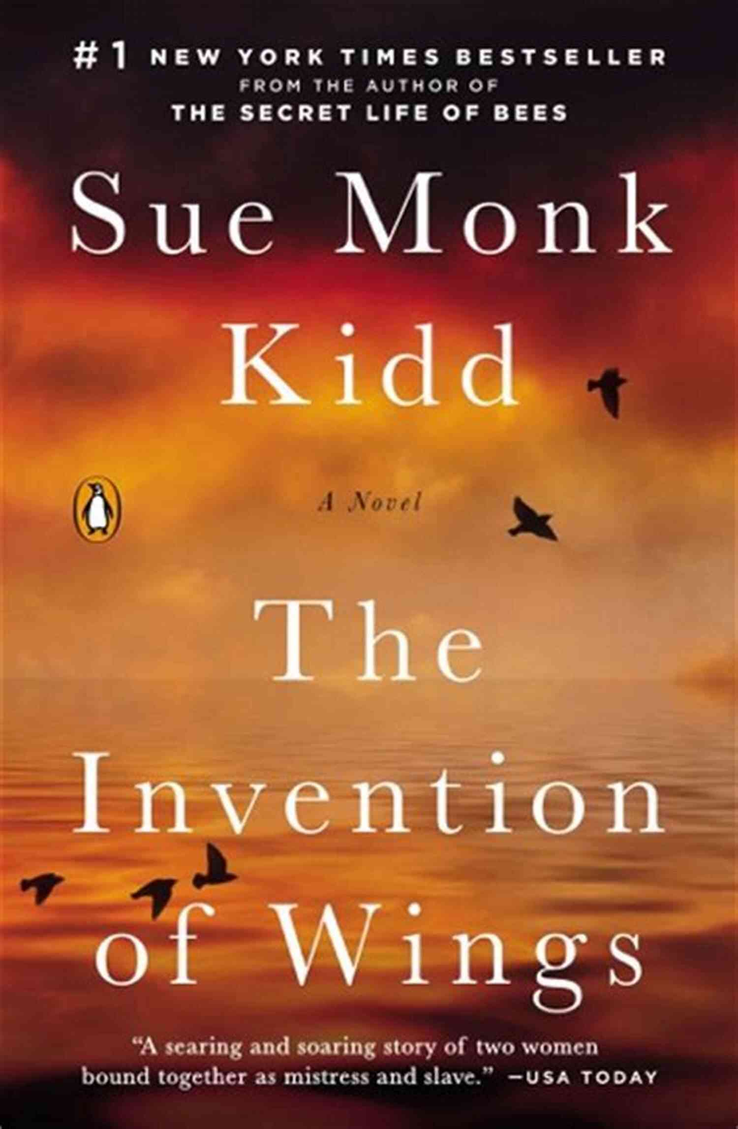 The Invention Of Wings Book Cover The Invention Of Wings: A Novel (Original Publisher S Edition No Annotations)