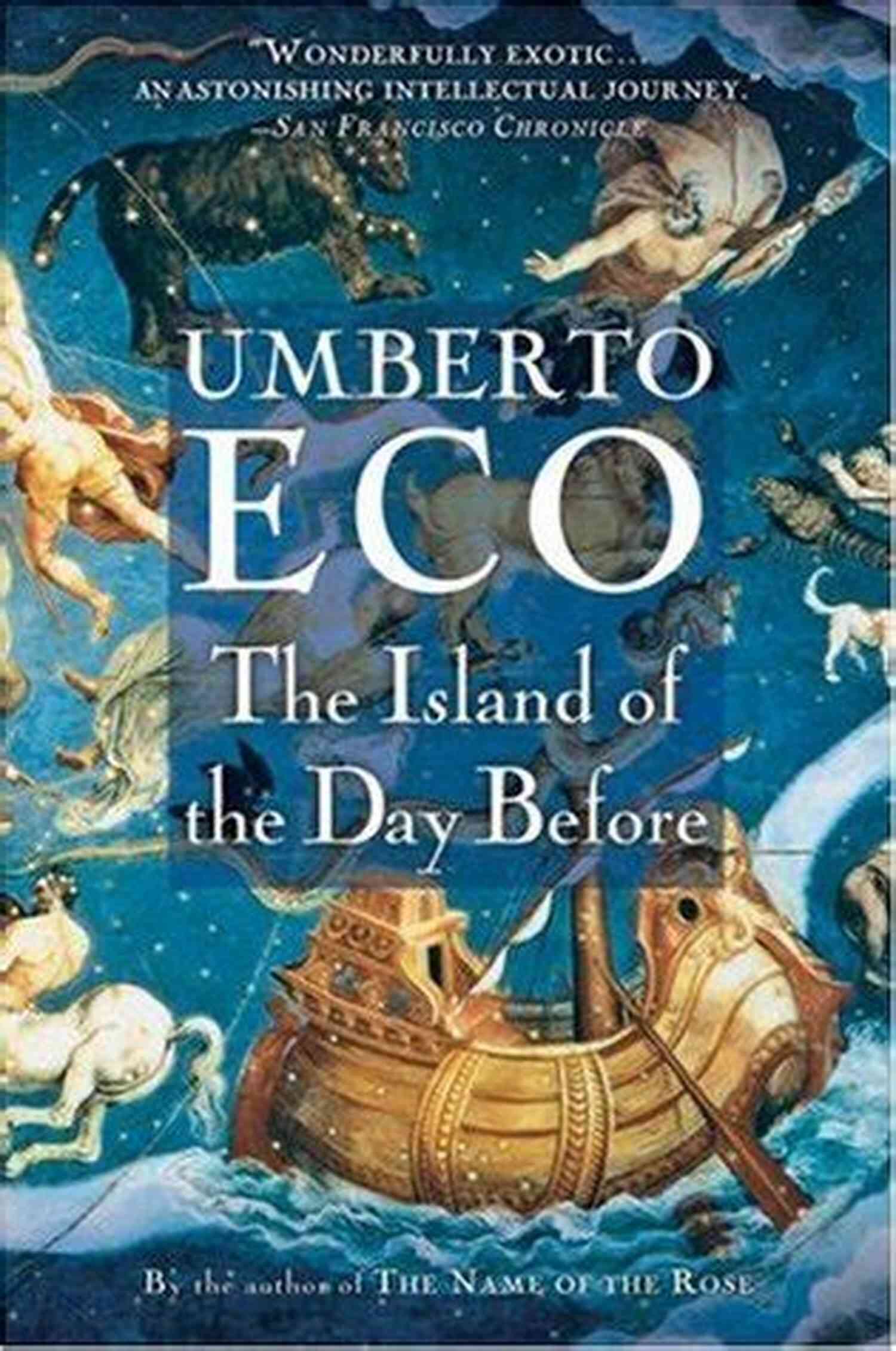 The Island Of The Day Before Cover The Island Of The Day Before