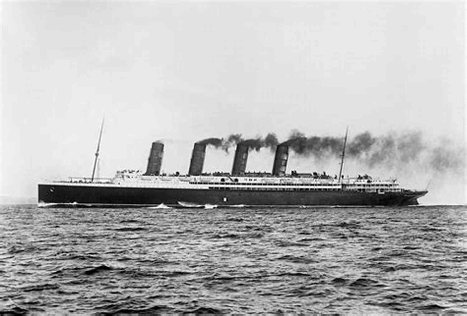 The Lusitania's Last Crossing Dead Wake: The Last Crossing Of The Lusitania