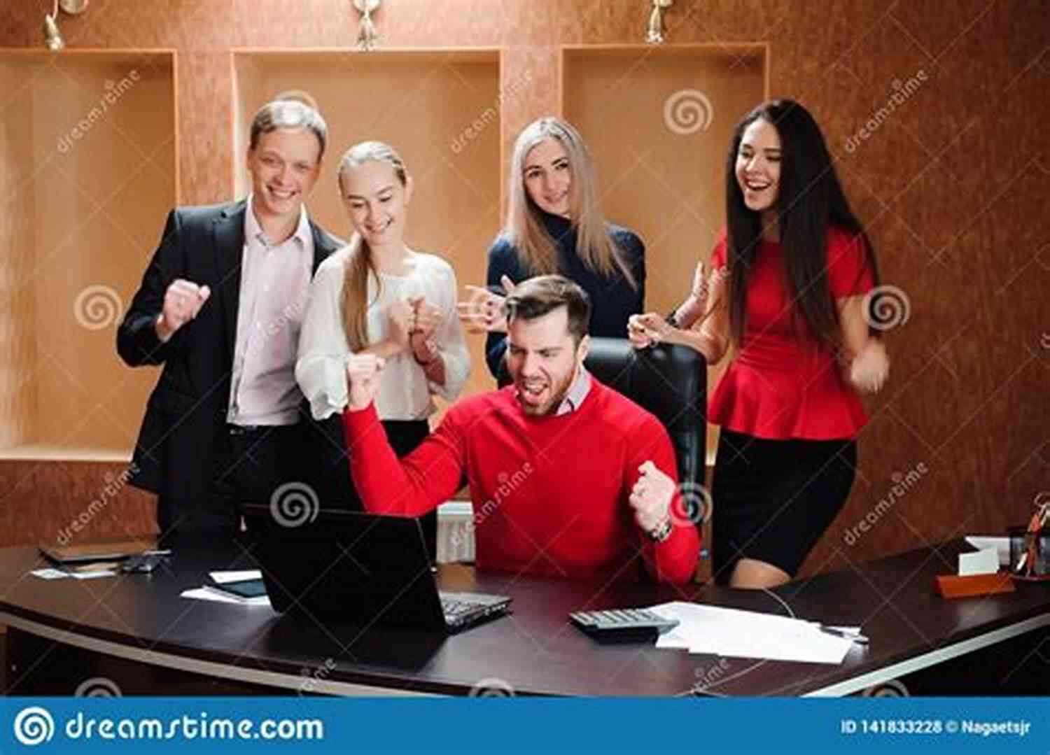 The Money Team Members Discussing Business Strategies IT WAS ALL A DREAM 2 (THE MONEY TEAM)