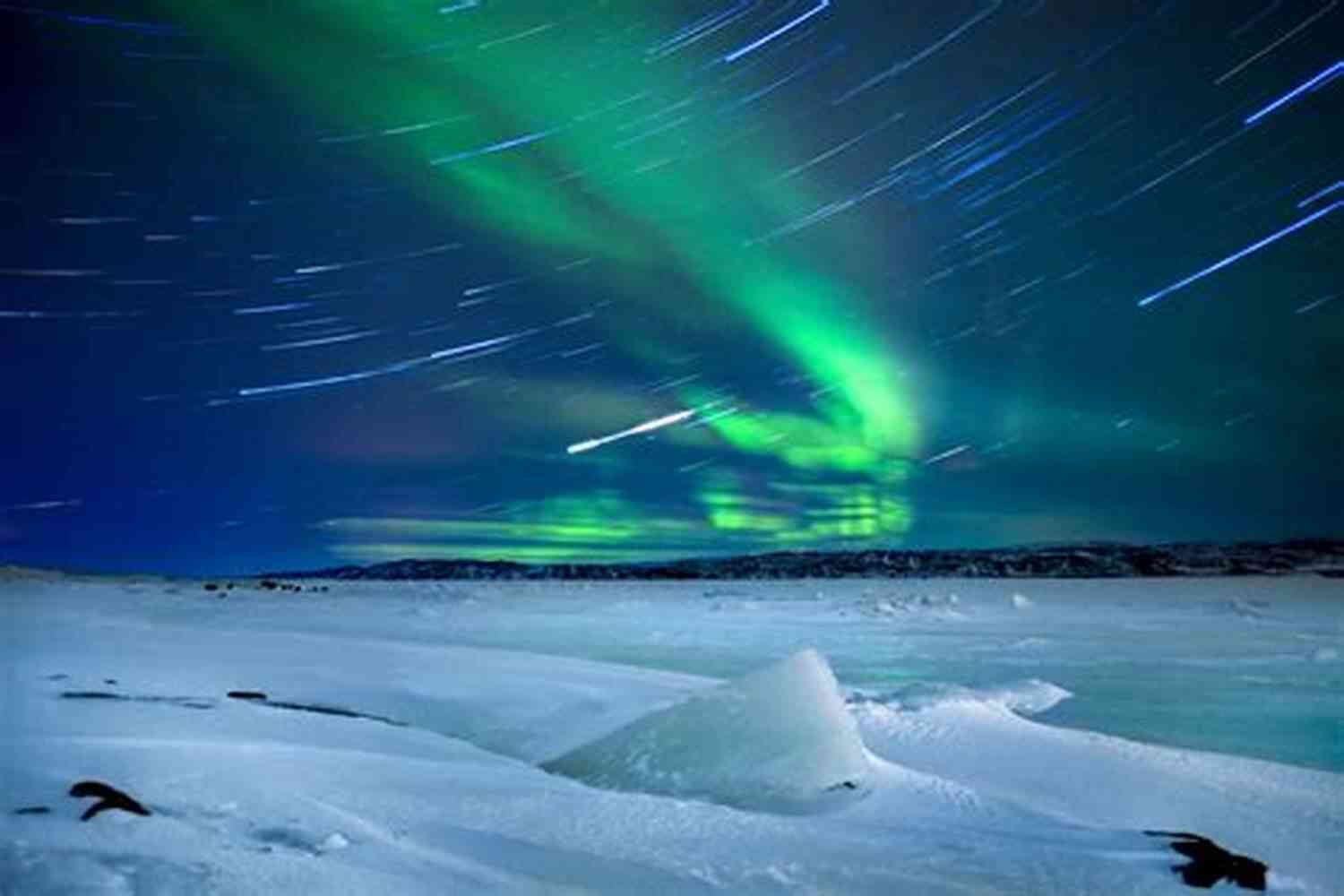 The Northern Lights In The Arctic Voyage Of The Narwhal: A Novel