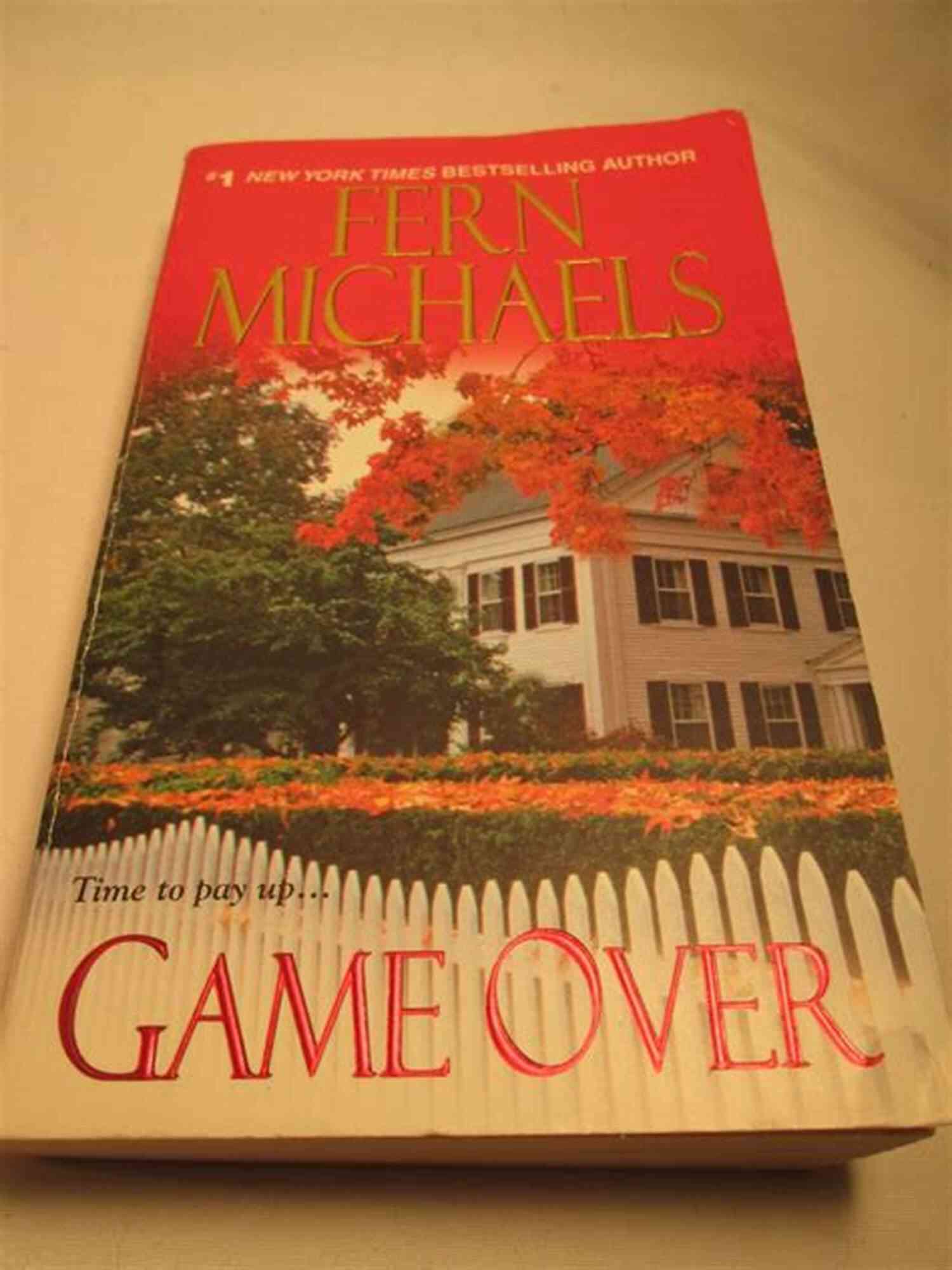 The Sisterhood Characters Game Over (Sisterhood 17) Fern Michaels