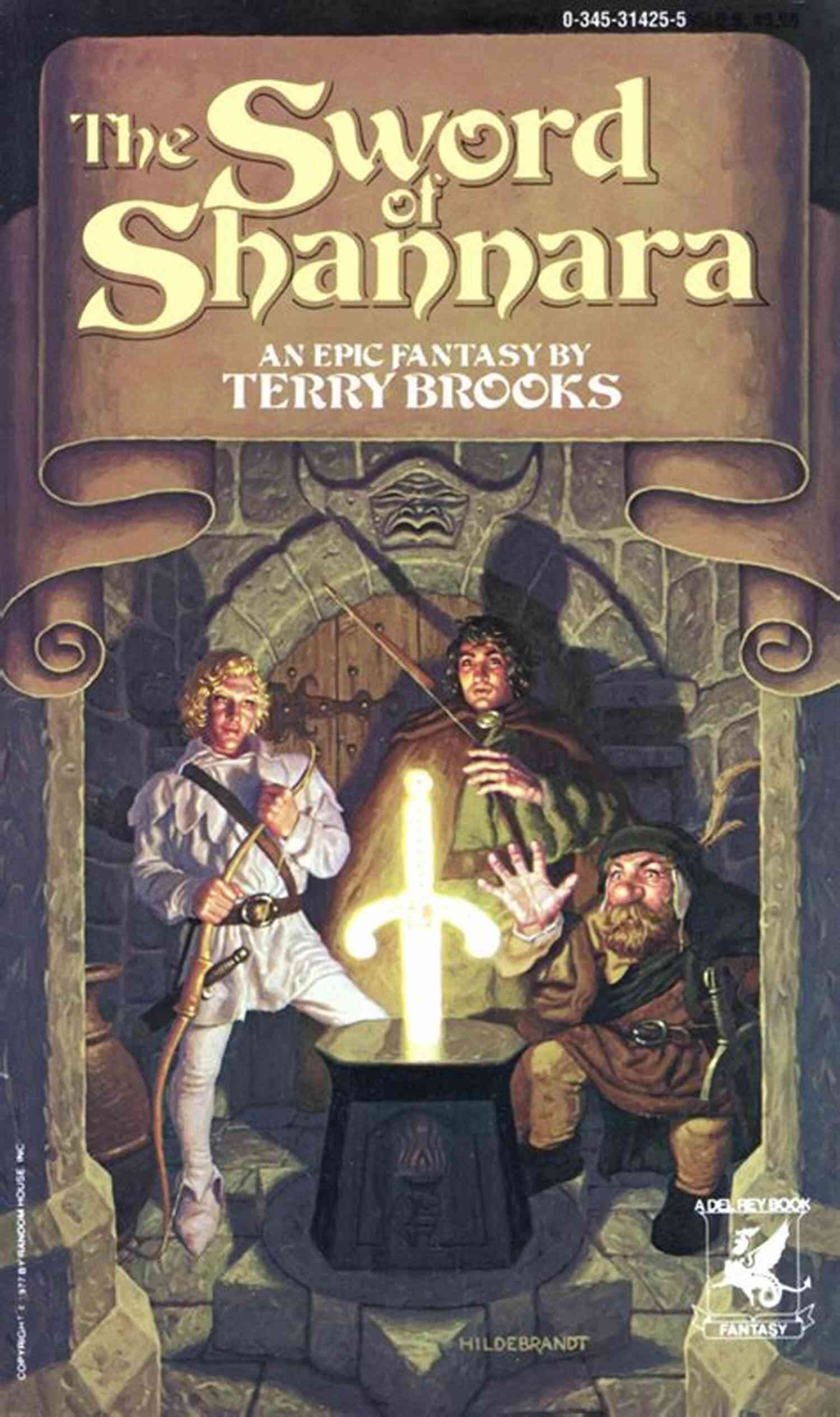 The Sword Of Shannara Terry Brooks