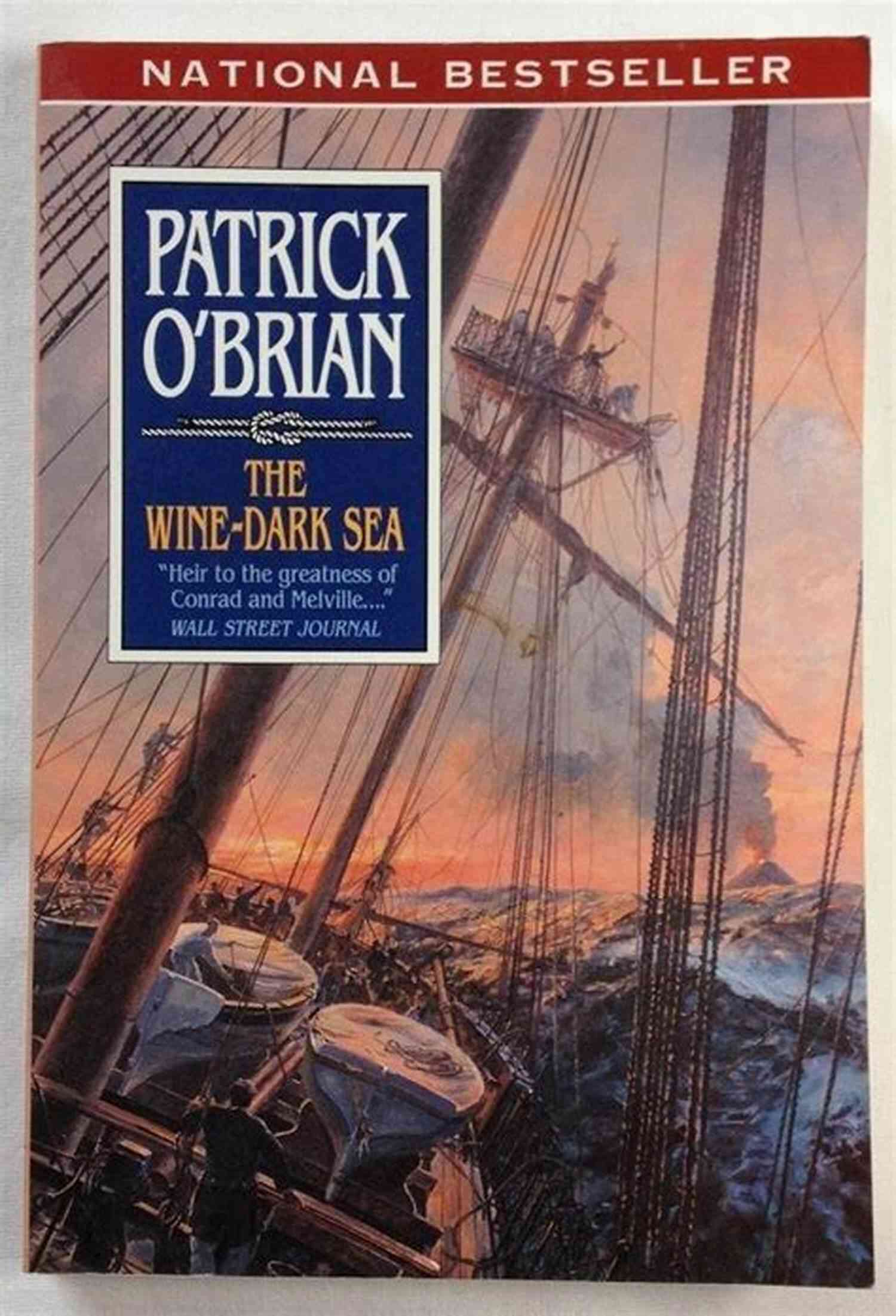 The Wine Dark Sea Vol 16 Aubrey/Maturin Novels Book Cover The Wine Dark Sea (Vol 16) (Aubrey/Maturin Novels)