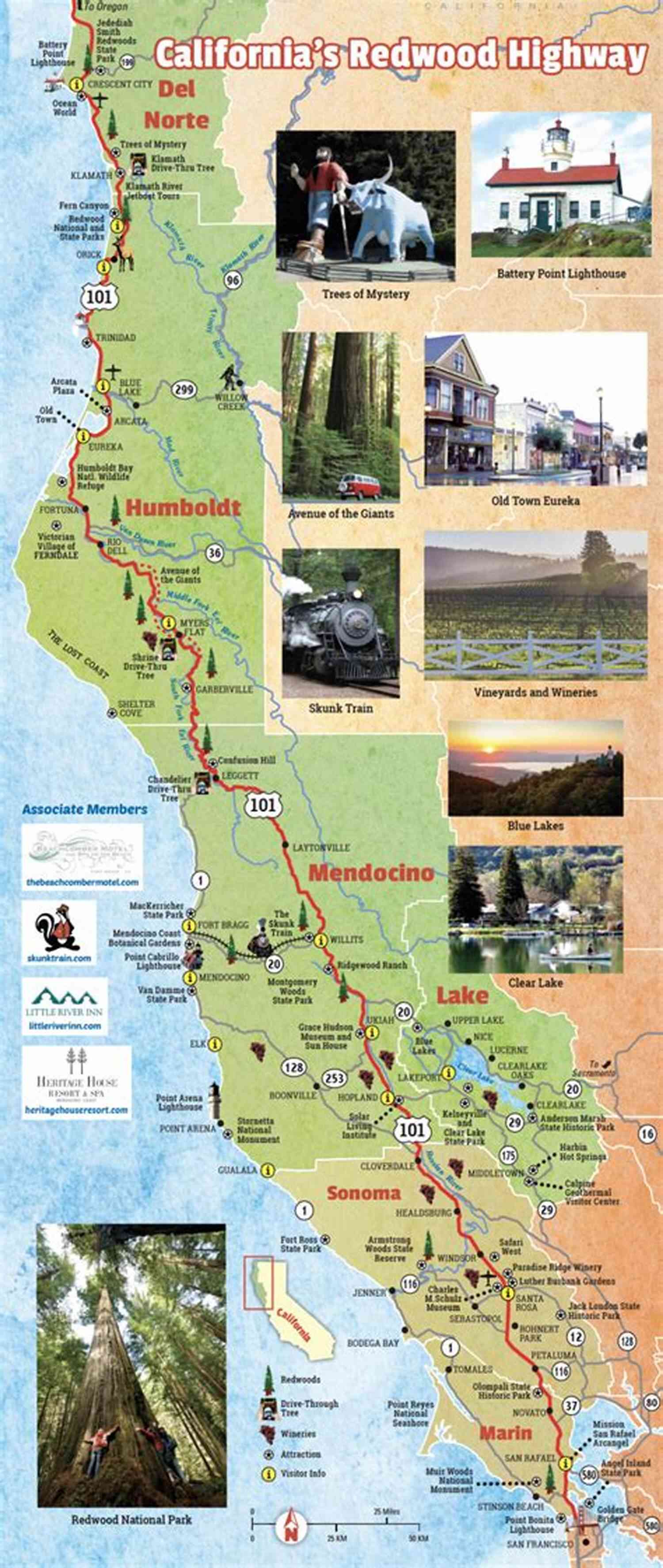 The Historic Road Leading Travelers Through Scenic California Landscapes, Bringing Back Memories Of A Bygone Era The Nostalgic Lincoln Highway In California