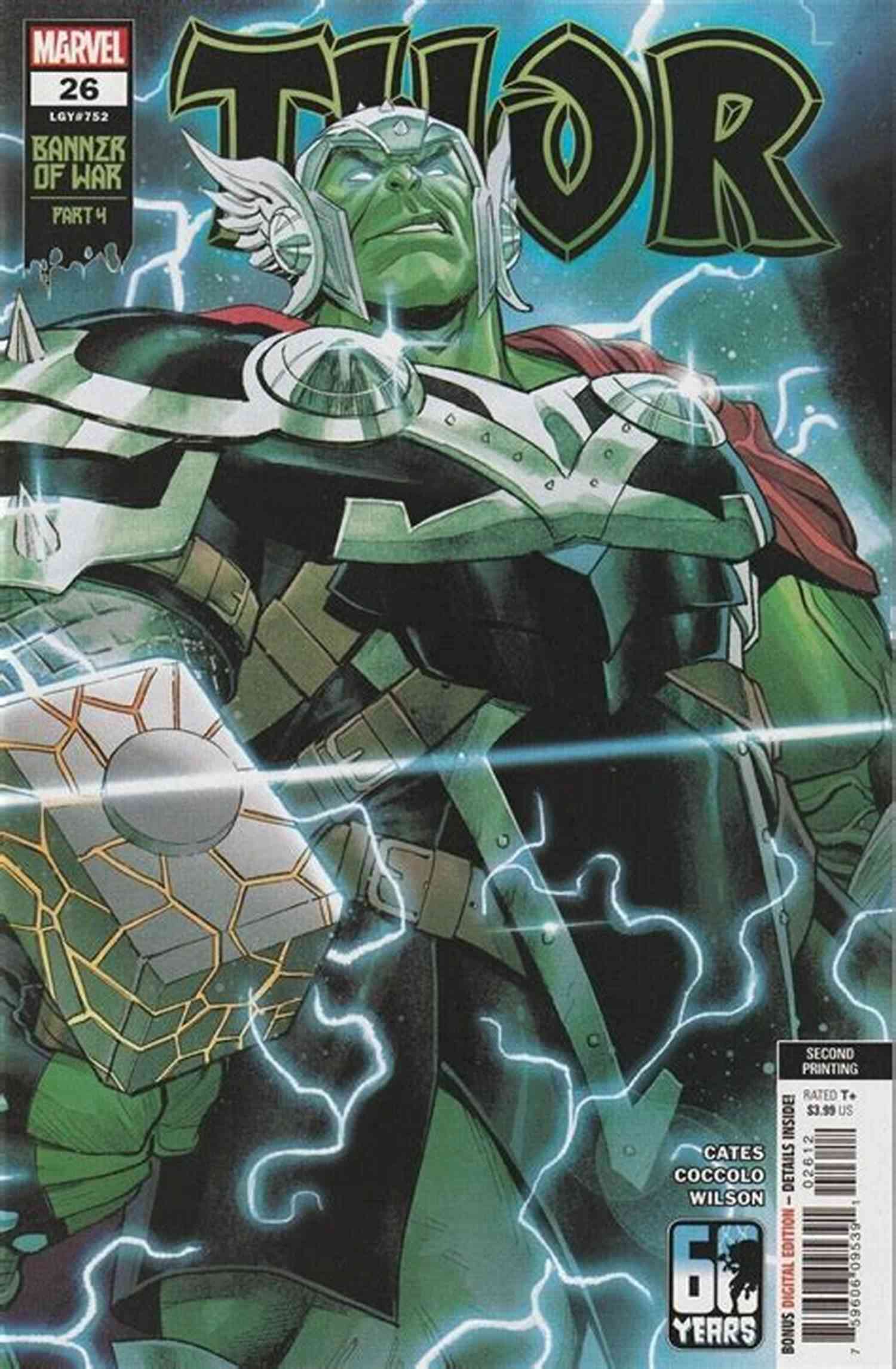 Thor 2020 Donny Cates Cover Art Thor (2020 ) #5 Donny Cates