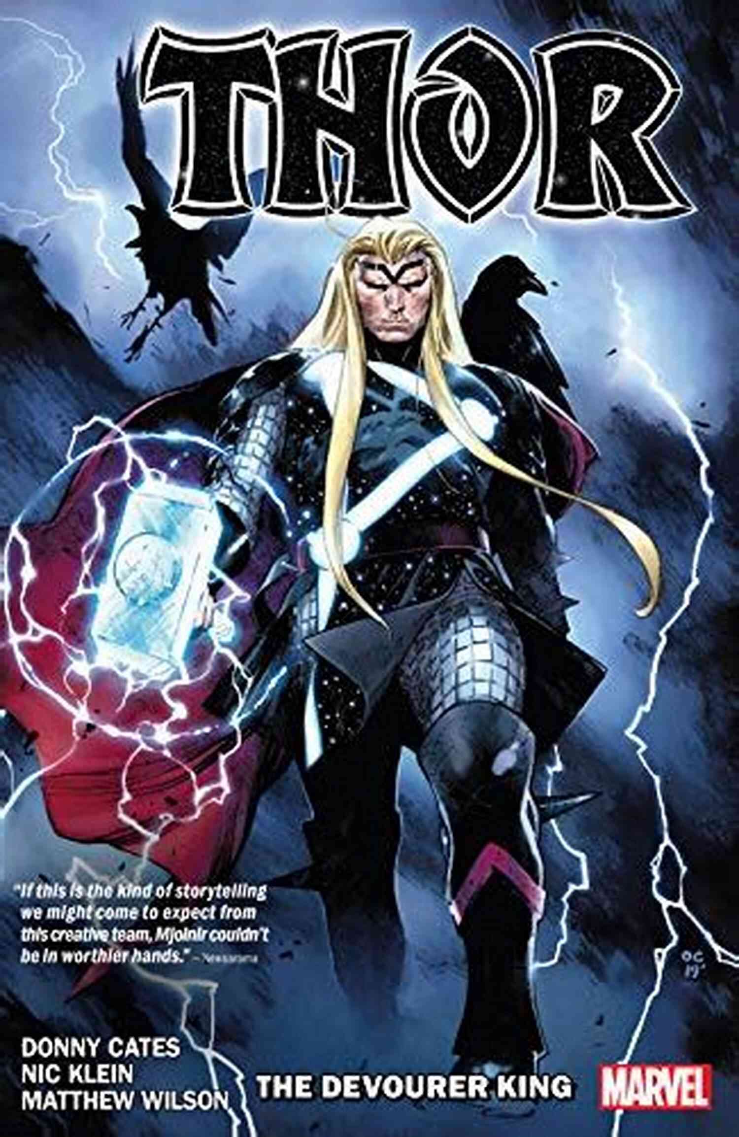 Thor Logo Thor (2020 ) #19 Donny Cates