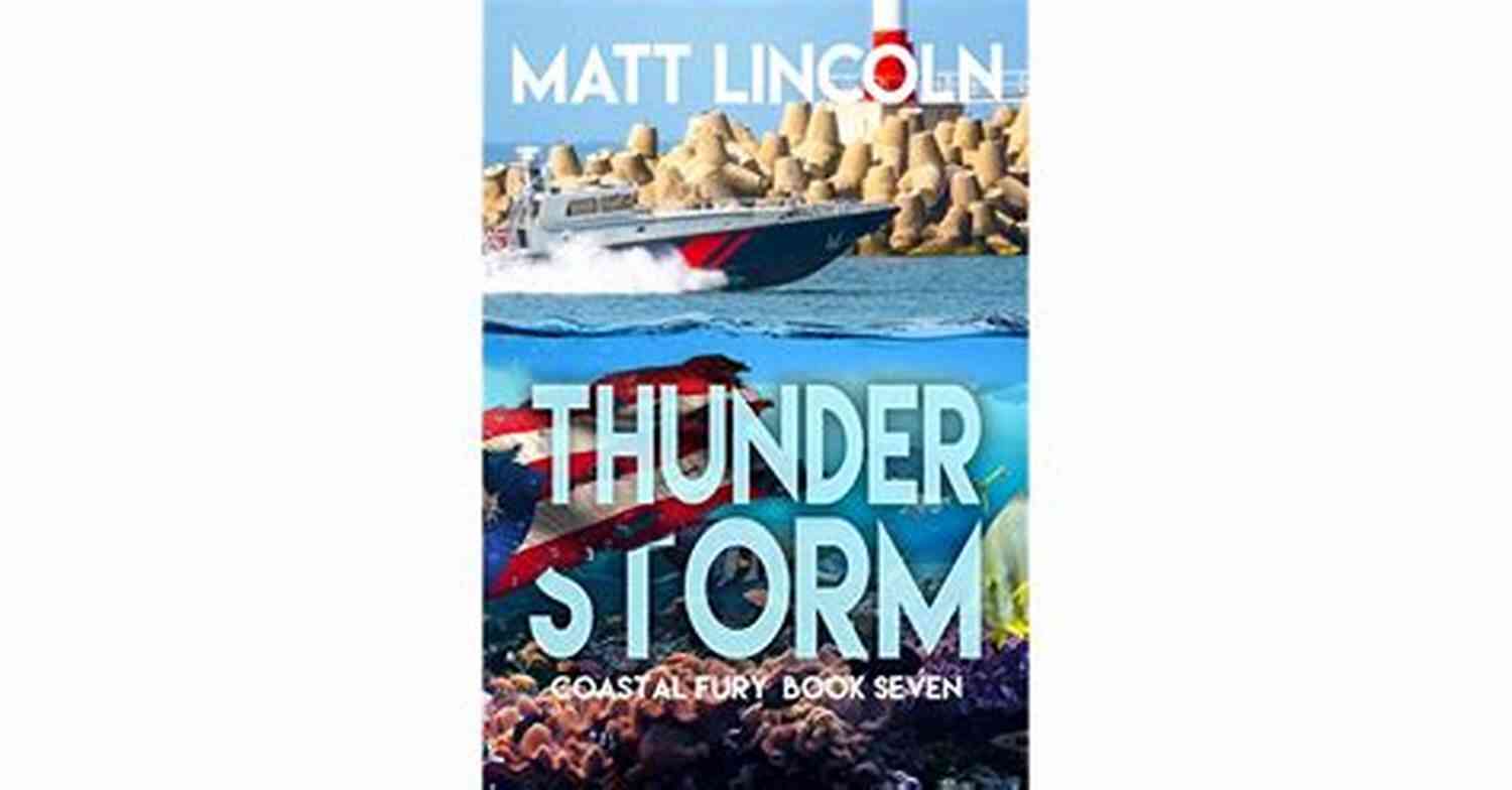 Thunder Storm Coastal Fury A Powerful Lightning Strike Illuminating The Dark Stormy Sky Above A Tempestuous Ocean Thunder Storm (Coastal Fury 7)