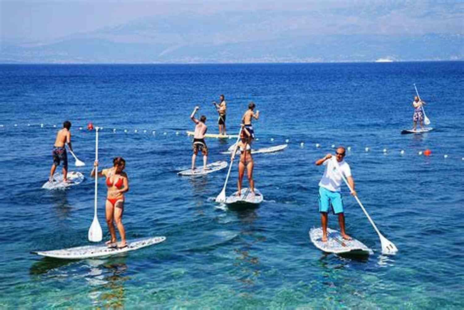 Two Friends Enjoying A Paddle Tour In The Serene Wilderness JUST ANOTHER PADDLE: A Short Story