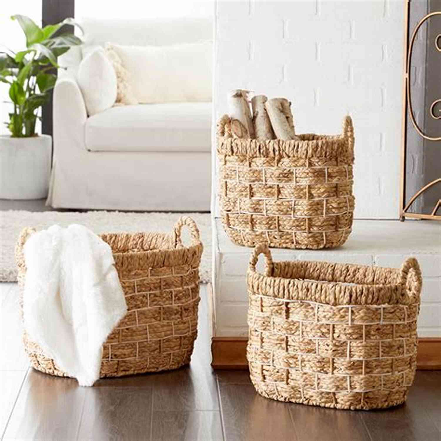 Ultimate Storage Basket Set Storage Solutions (Annie S Plastic Canvas)