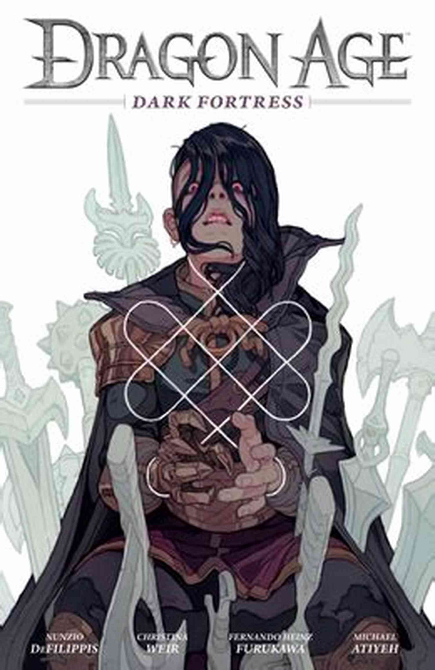 Uncover The Gripping Tale Of Dragon Age Dark Fortress With Nunzio Defilippis Dragon Age: Dark Fortress #2 Nunzio DeFilippis