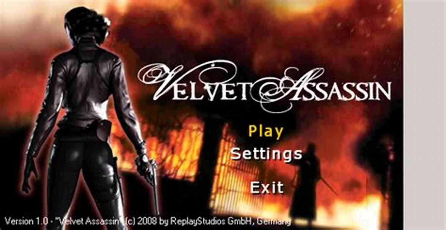 Velvet Assassin Game Guide By Nunzio Defilippis Velvet Assassin Game Guide Nunzio DeFilippis