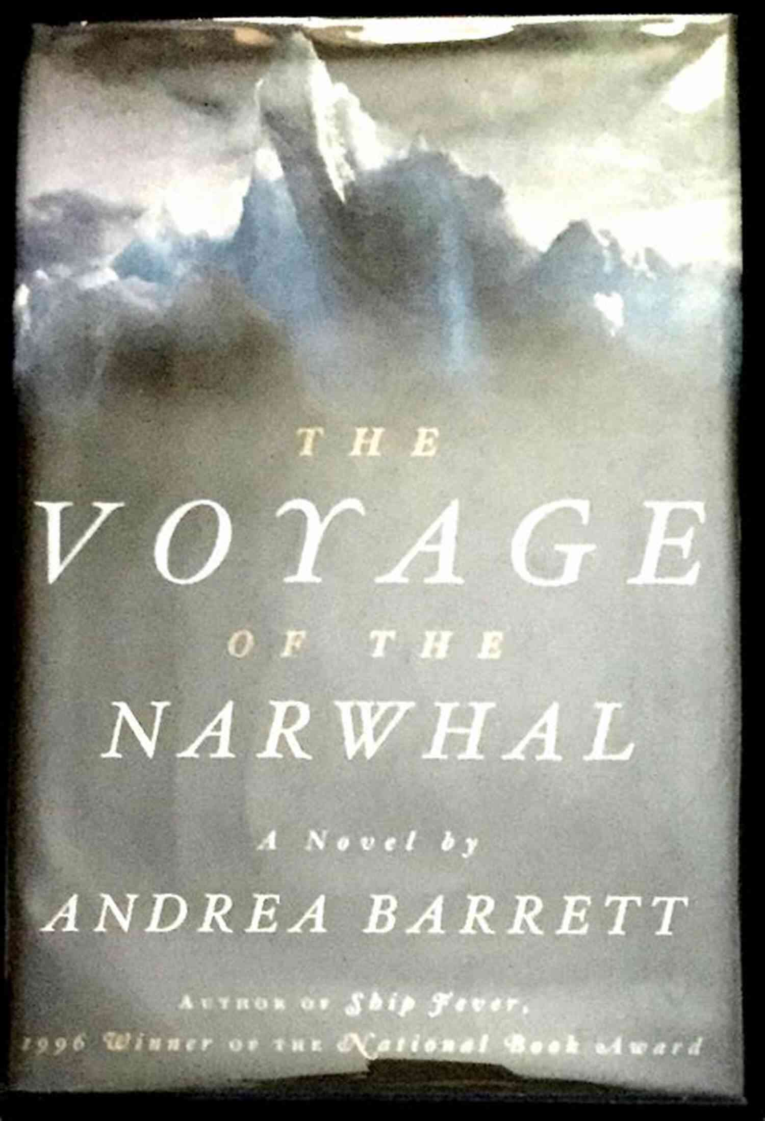 Voyage Of The Narwhal Novel Cover Voyage Of The Narwhal: A Novel