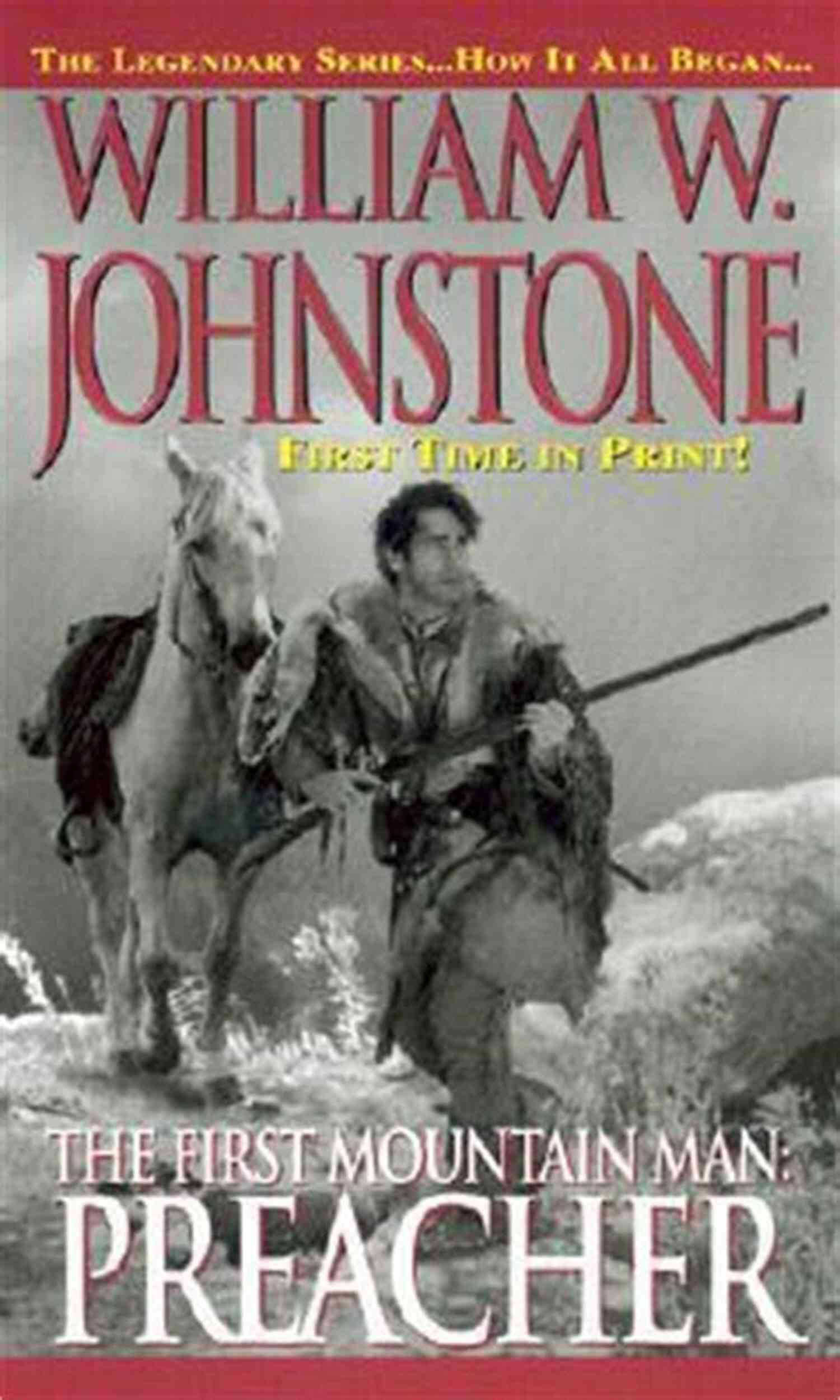 Wild West Preacher S Peace (Preacher/The First Mountain Man 9)