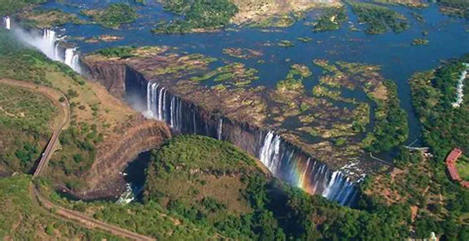 Witnessing The Power And Beauty Of Victoria Falls Tourist In Wahala Land Xiao Yan