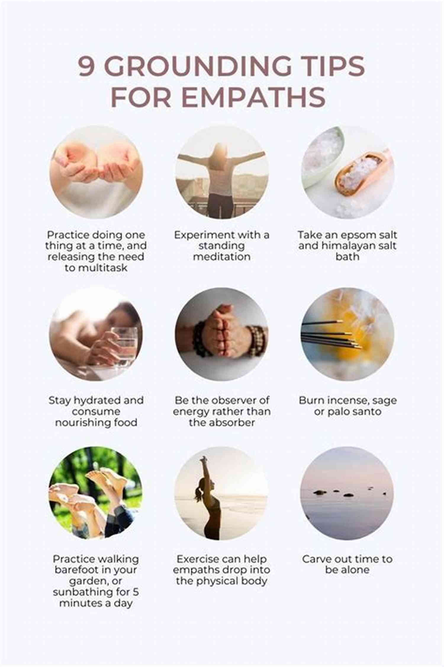 Grounding Techniques For Empaths Empath Coping With Stress Gonzalo Sanabria