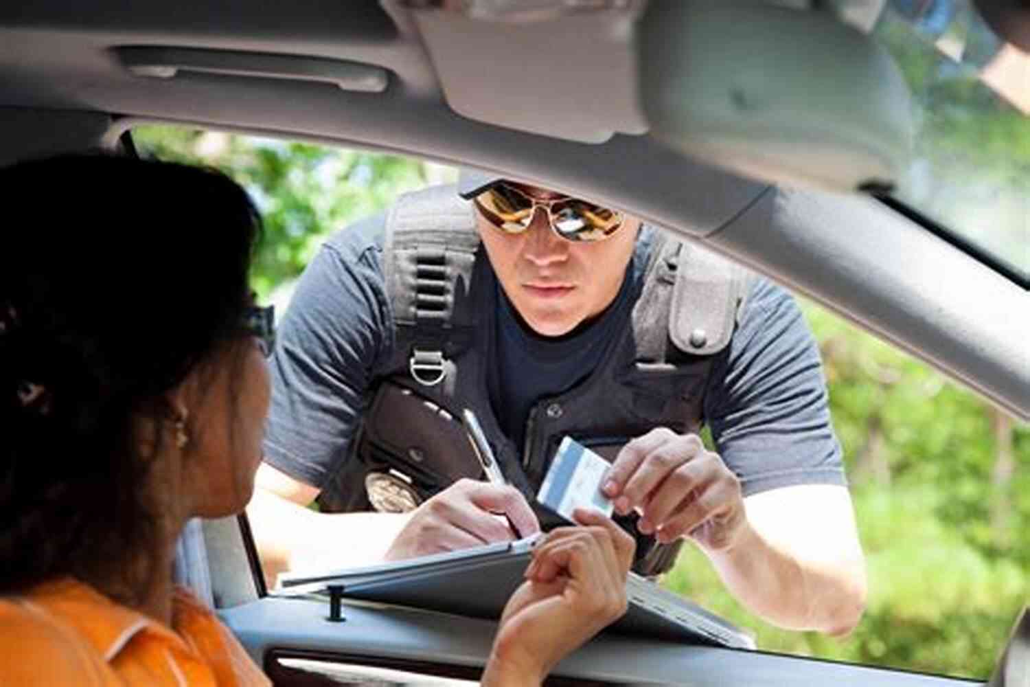 Person Receiving A Parking Ticket Things Worse Than A Toddler Tantrum