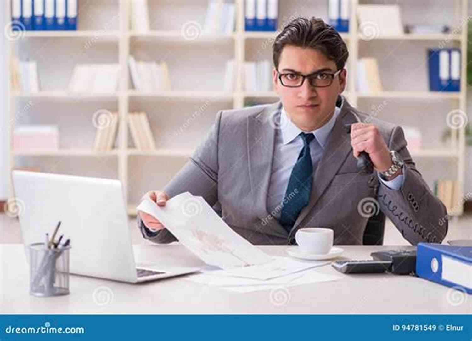 Person Spilling Coffee On Important Documents Things Worse Than A Toddler Tantrum
