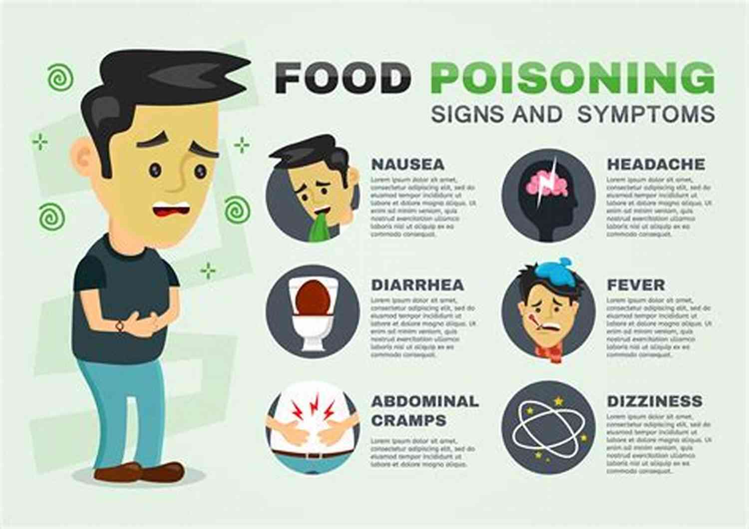 Person Suffering From Food Poisoning Things Worse Than A Toddler Tantrum